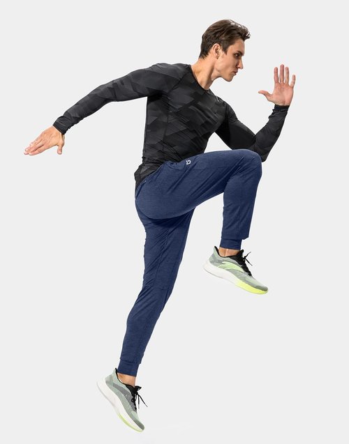 G Gradual Men's Athletic Sweatpants - Zipper Pockets for Training, Running & Workouts | Comfortable Joggers