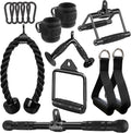 Solid Cable Machine Attachment - Versatile Gym Cable Attachments for Strength Training