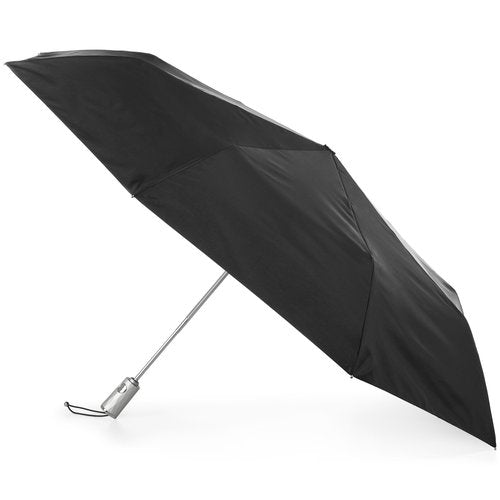 totes Automatic Open Close Water-Resistant Foldable Golf Umbrella with Sun Protection