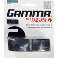 GAMMA Hi-Tech Gel Contour Replacement Grip, Black