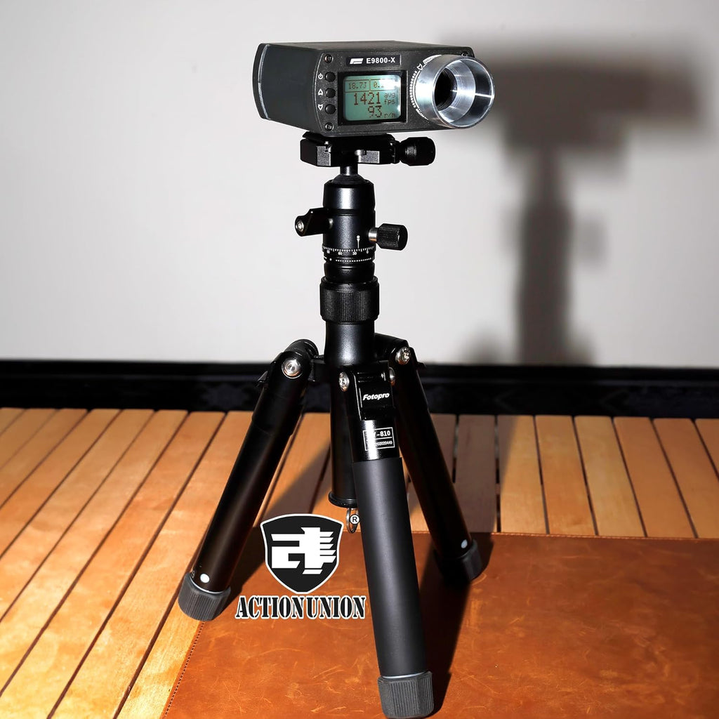 ACTIONUNION Airsoft Chronograph - High-Power Speed Tester for Accurate Performance Measurement