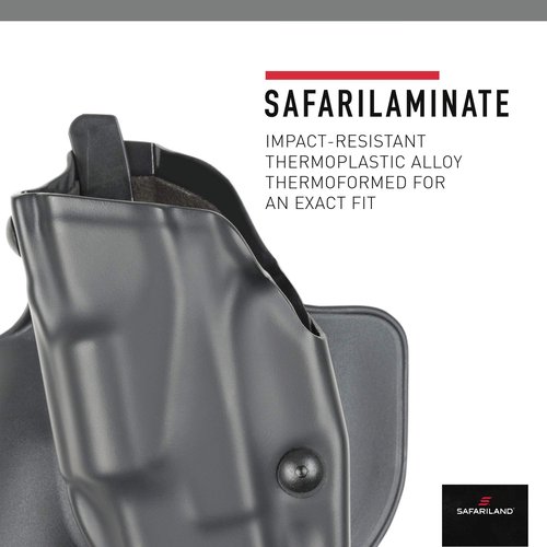 Safariland Duty Gear Safariland Hidden Snap Double Handgun Magazine Pouch - STX Basketweave Black