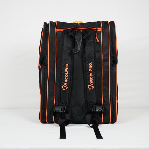 ARCOL PRO Pickleball Backpack & duffle bag for Men & Women - Fits 4 pickleball paddles, Fence Hook, Extra Pockets, Ventilated Shoe Storage.