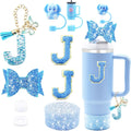 Stanley 9PCS Cup Accessories Set - Includes Straw Cover, Spill Proof Stopper & Handle Charm | Perfect for 30oz & 40oz Cups