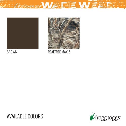 FROGG TOGGS Rana II PVC Bootfoot Chest Wader, Cleated or Felt