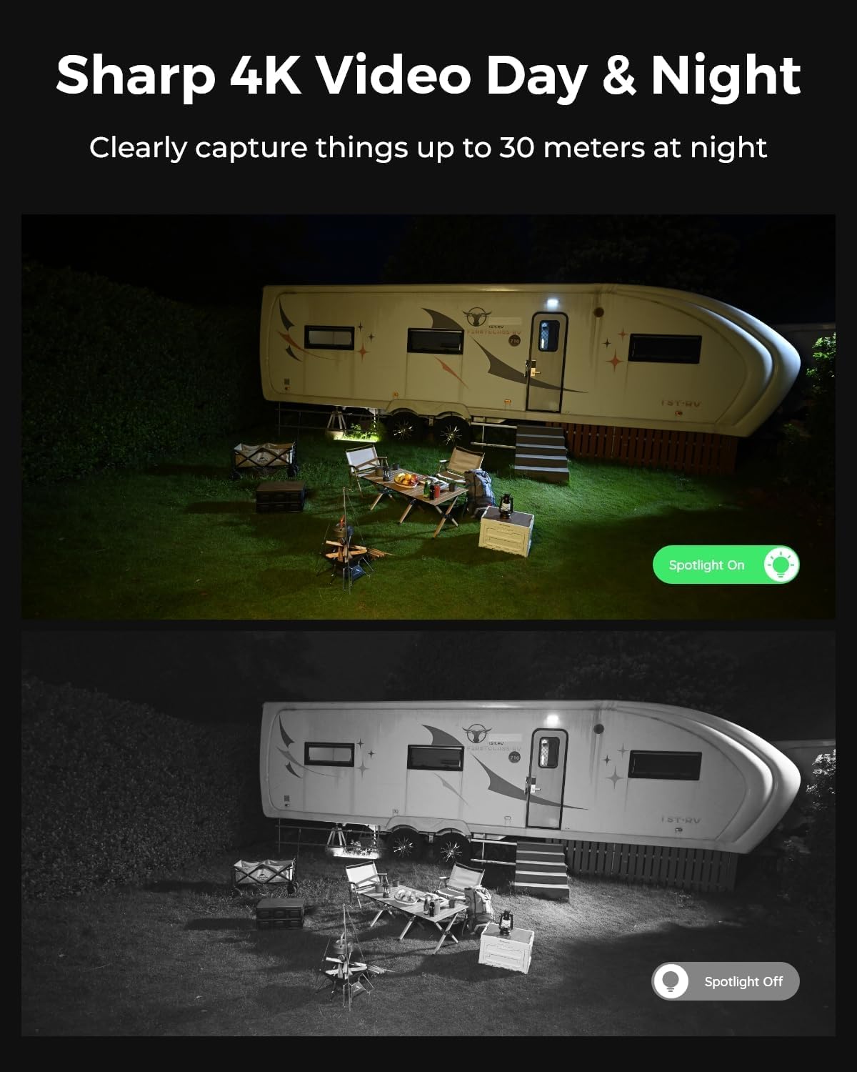 Reolink 4K Dual Lens 4G Cellular Security Camera - Wireless Outdoor, 360 PTZ, Solar Powered, 8MP Night Vision