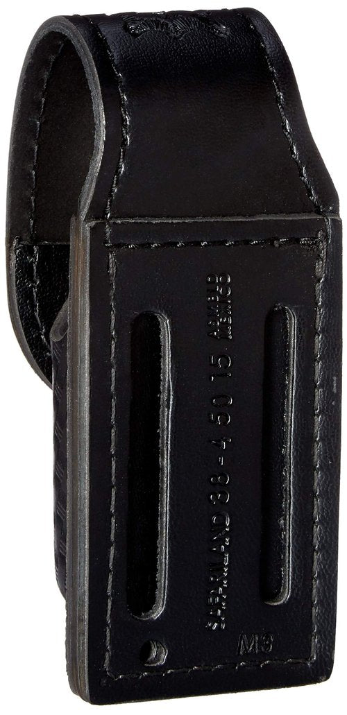 Bianchi 38-4-4HS: Mace Holdertop Flap, Basket Weave, Black