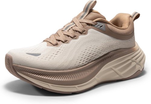NORTIV 8 Women's Walking Shoes - Comfortable Cushion Sneakers for Active Lifestyle | Breathable Non-Slip Design