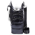 KYTACCU Water Bottle Holder with Strap，Water Bottle Carrier Bag for Stanley 40 oz/30 oz Tumbler with Handle,Water Bottle Crossbody Bag Sling Purse for Walking Hiking