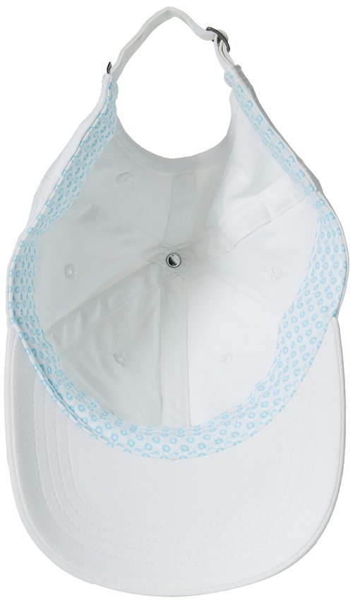Columbia Unisex PFG Ponytail Ball Cap, White, One Size