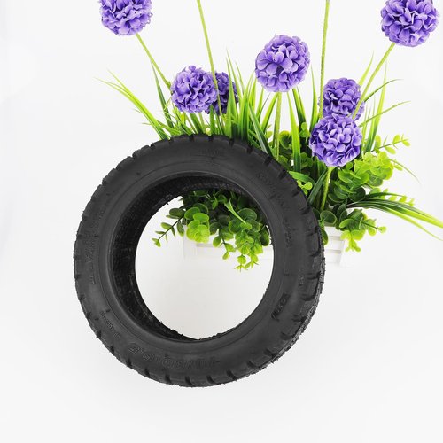 ZAITUO 11″ 70/80-6.5 Rubber Heavy Duty Explosion-proof Tubeless Tire Replacement for Xiaomi Ninebot PLUS Self-Balancing Car Hoverboard Electric Kick Scooter Tyre Wheel Parts (1)