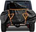 Neverland Bike Cover - Waterproof Outdoor Storage for 2 Bikes | Durable 600D Oxford Material, Reflective Design