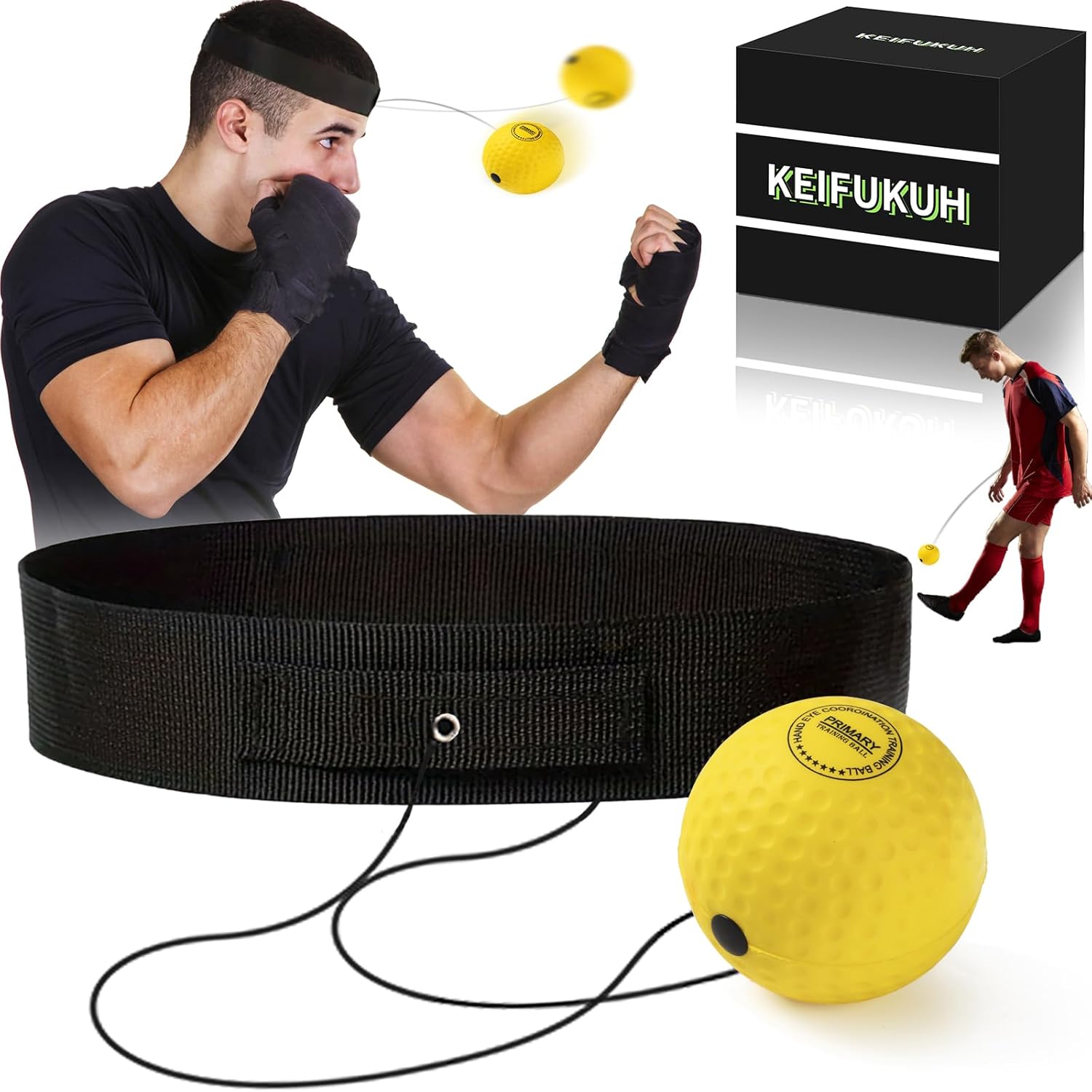 Skiennix Boxing Game | Fun Hand-Eye & Foot Coordination Training for Kids - Unique Graduation & Birthday Gift