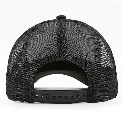 Christian Cross Trucker Hat for Men and Women Christian Religious Leather Patch Adjustable Baseball Cap Gifts