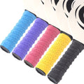 HINZIC 5 Pack Anti-Slip Perforated Pickleball Paddle Racket Grip Tape Handle Wrap for Pickle Ball Tennis Badminton Overgrip Racquet Moisture Wicking- Red & Blue & Black & Yellow & Purple