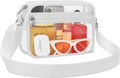 MAY TREE Clear Stadium Bag - Small Transparent Purse for Concerts, Sports & Festivals