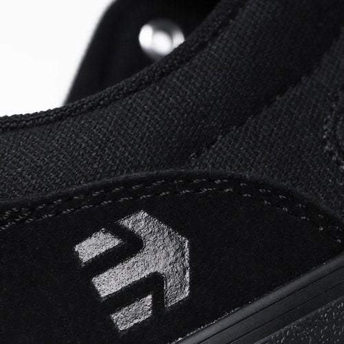 Etnies mens Barge Ls Skate Shoe, Black/Black/Black, 7.5 US