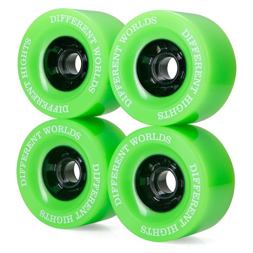 vanpro DIY Electric Skateboard Longboards Wheel 90MM 9052 pu for Cruising, Carving, Free-Style, Wheels Flywheels 608rs Bearings Cored Classics Wheel