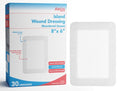 Areza Medical - Bordered Gauze Island Dressing - Wound Dressing - Latex Free - sterile - 8" x 6" - 30 per Box