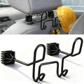Hard Hat Holder - Heavy Duty Car Seat Hook Organizer for Trucks, SUVs & Cars | 1-Pack