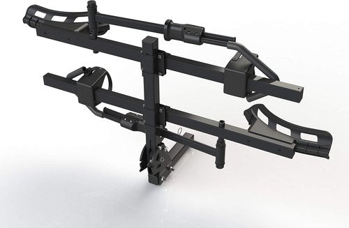 MAXXHAUL 50606 2-Bike Carrier Rack - Heavy-Duty Platform for Standard, Fat Tire & Electric Bikes | 66 lbs Capacity