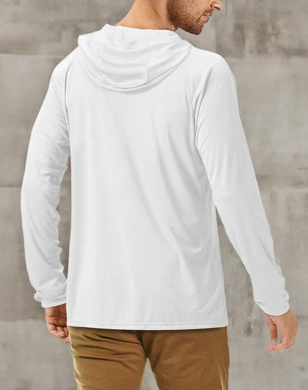 Roadbox Fishing Shirt - UPF 50+ Long Sleeve UV Sun Protection Hoodie for Outdoor Activities
