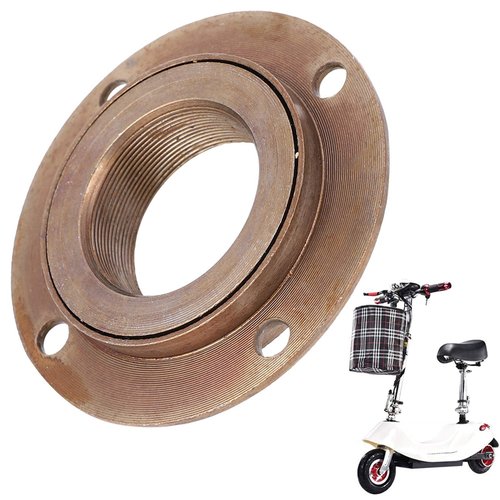 VGEBY Toothless Flywheel Four-Hole Toothless Flywheel Wheel Accessory for Electric Scooter