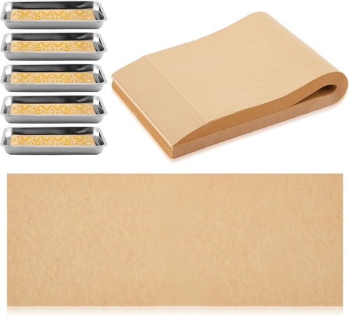 Fuyoooo 300 Pcs Freeze Dryer Tray Mats Compatible with Harvest Right, Harvest Right Freeze Dryer Accessories, One-off Parchment Paper, Non-stick Baking Mats (Medium 17 x 6.8")