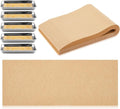 Fuyoooo 300 Pcs Freeze Dryer Tray Mats Compatible with Harvest Right, Harvest Right Freeze Dryer Accessories, One-off Parchment Paper, Non-stick Baking Mats (Medium 17 x 6.8")