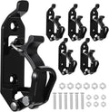 Cobee Heavy Duty Shovel Holder - 6Pcs Metal Clamp Mounting Brackets for Truck Roof Rack | Quick Release Axe Holder