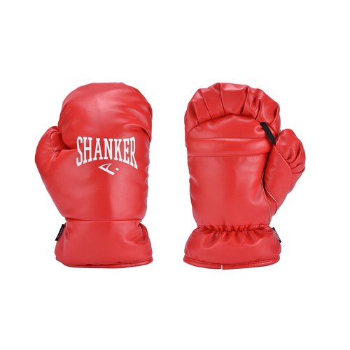 Shanker Golf Boxing Glove Golf Headcover - Funny Golf Driver Cover Tour Grade PU Leather Headcover - Great Gag Golf Gift for Men - Soft Velour Lining