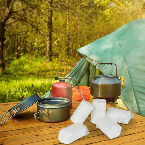 12 Packs Packable Camp Toilet Tissue Soft Travel Toilet Paper - Coreless Travel Size Toilet Paper for Camping Hiking Outdoors