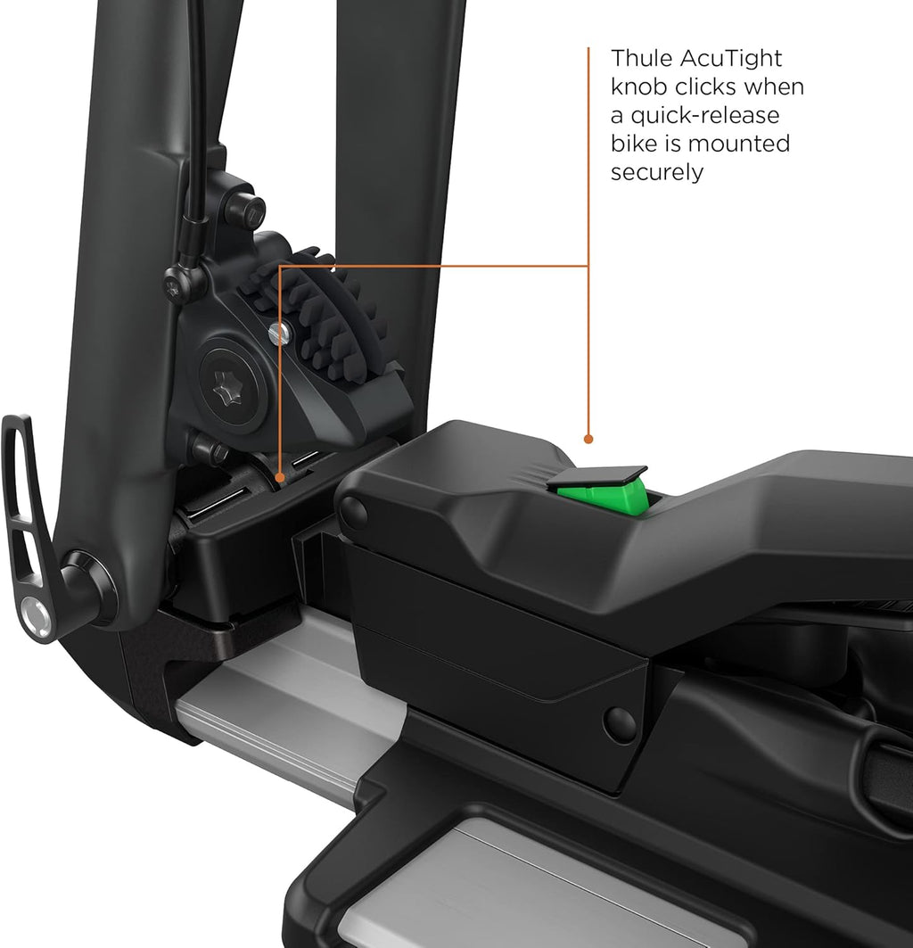 Thule TopRide Roof Mounted Bike Rack - Secure & Easy Installation for All Bike Sizes
