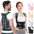 Fit Geno Posture Corrector - Adjustable Back Brace for Scoliosis & Back Pain Relief | Unisex Design