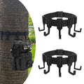 Sailortenx Treestand Gear Hangers with Large Hooks, 2 Pack - Lightweight Accessory Straps for Bowhunters