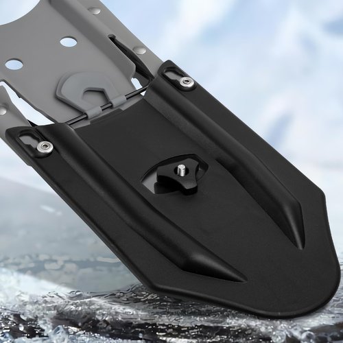 Shupakul 2 Pcs Snowshoe Accessory Tail, 6 Inch Snowshoes Flotation Tail, Detachable Snowshoes Replacement Accessories Fit for All Evo Snowshoe Model