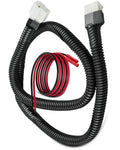 Add-On Power Harness Fit for Evolution D5 Electric Golf Carts for Power Underglow Accent Lighting Kits or 12-Volt Accessories
