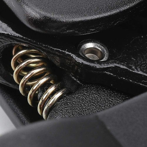 Shanbor Climbing Pulley,4KN Aluminium Heavy Duty Single Swivel Rope Pulley Block for 8-12mm Rope Climbing Pulley