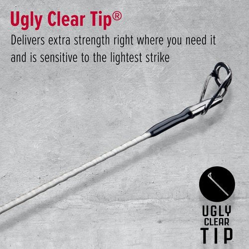 Ugly Stik Ugly Tuff 8+ Spinning Reel and Fishing Rod Combo