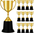 Ecation Gold Trophy Award - 9 Inch Appreciation Cup for Employees, Teachers & Volunteers | Perfect Thank You Gift