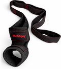 Quad Stretcher - Secure Quad Stretch Strap with Ankle Support | 4-Loop Stretch Band for Mobility & Recovery