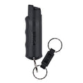 SABRE Campus Safety Pepper Gel with Quick Release Key Ring, Protect Against Multiple Threats with 3X longer spray time, Gel is Safer, Ergonomic Finger Grip