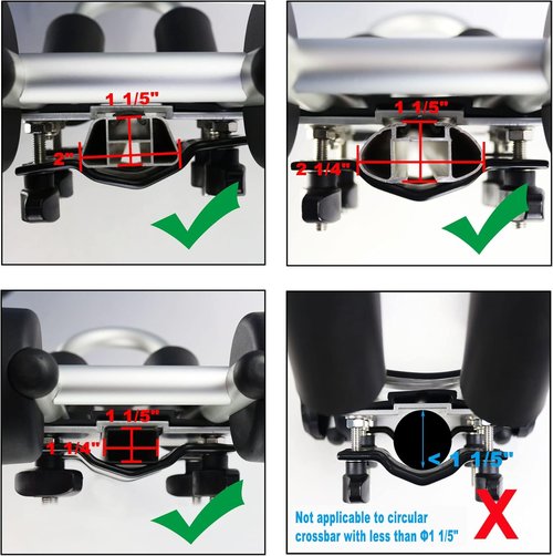 **Kayak Roof Rack - 2-in-1 Aluminum Folding J Bar Carrier for SUVs & Trucks | Includes 8 Ratchet Ties & 4 Anchor Straps**