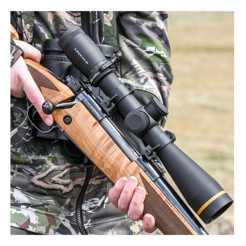 Warne Vapor Scope Mount for Ruger American Rimfire, Matte, V425/425M