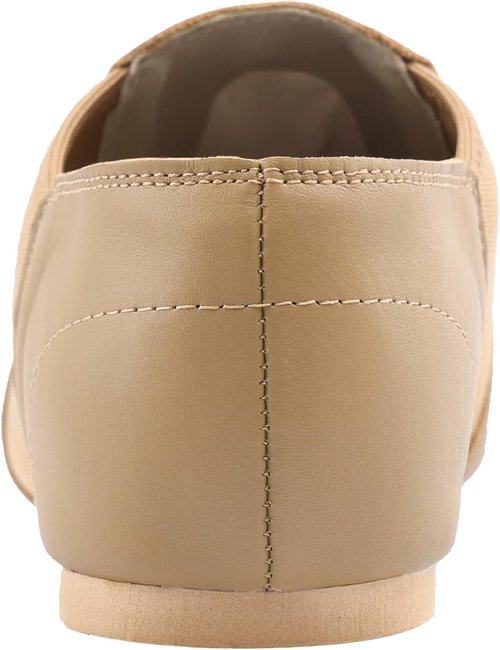 Linodes Unisex Jazz Shoes - Slip-On Leather Dance Footwear for Men & Women
