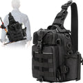 BLISSWILL Fishing Backpack - Large Water-Resistant Outdoor Tackle Bag for Anglers