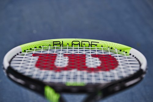 WILSON Blade Feel 26 Junior Recreational Tennis Racket - Green