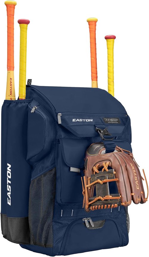 Easton Five Tool Phenom Backpack - Versatile Equipment Bag for Baseball & Softball | Multiple Colors Available