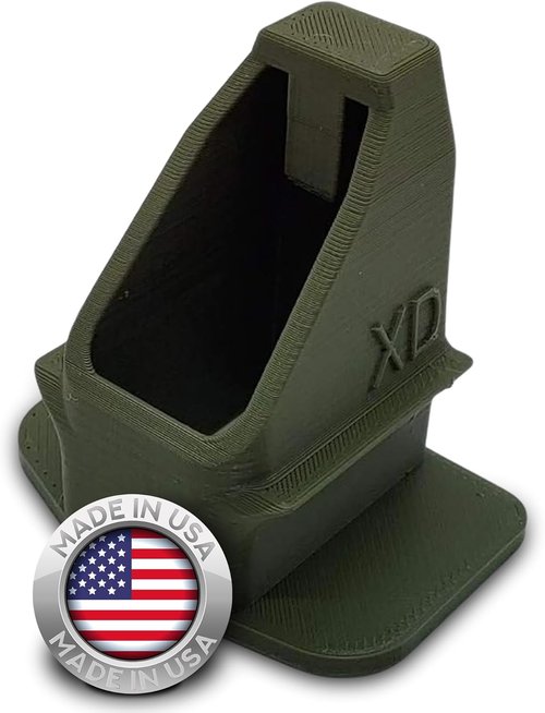 EZMAGLOADER Magazine Loader for Springfield XD & Hellcat 9mm | Easy Pain-Free Loading & Comfortable Grip