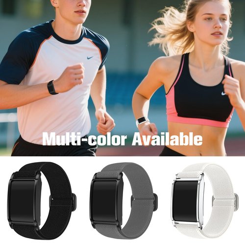 Yeahxing Stretchy Band Compatible with Whoop 4.0 - Soft, Comfort, Durability, Breathable, Easy to Use and Adjustable